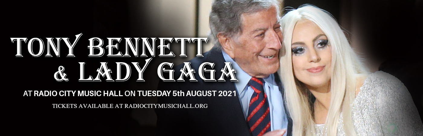 Tony Bennett & Lady Gaga at Radio City Music Hall