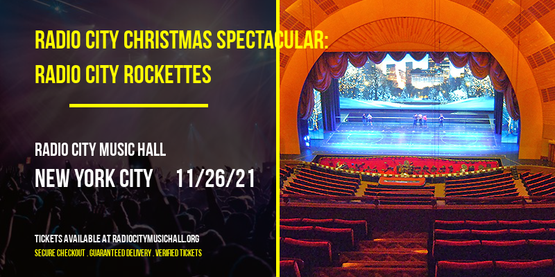 Radio City Christmas Spectacular: Radio City Rockettes at Radio City Music Hall