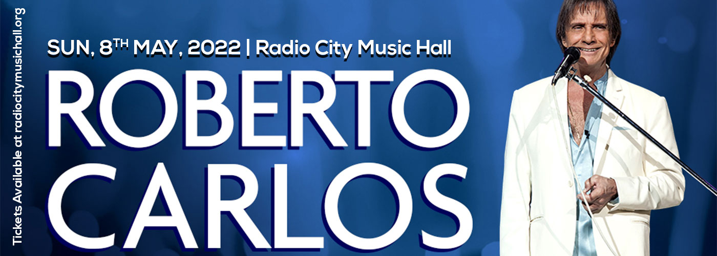 Roberto Carlos at Radio City Music Hall