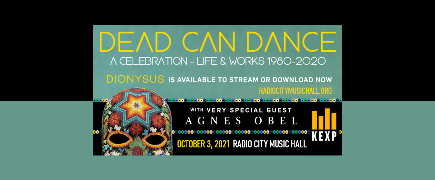 Dead Can Dance [CANCELLED] at Radio City Music Hall