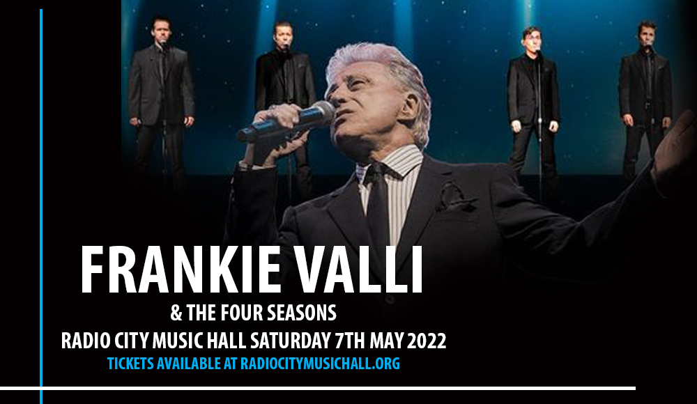 Frankie Valli & The Four Seasons at Radio City Music Hall