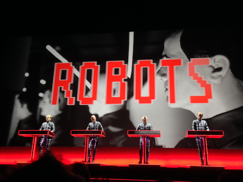 Kraftwerk: 3-D Live Tour at Radio City Music Hall