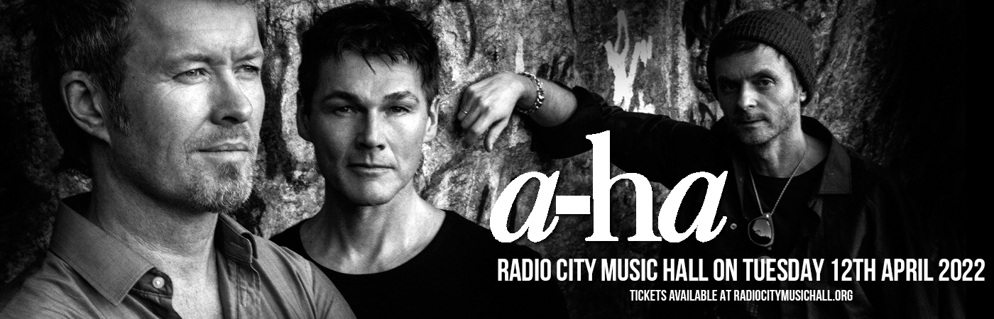 A-ha at Radio City Music Hall