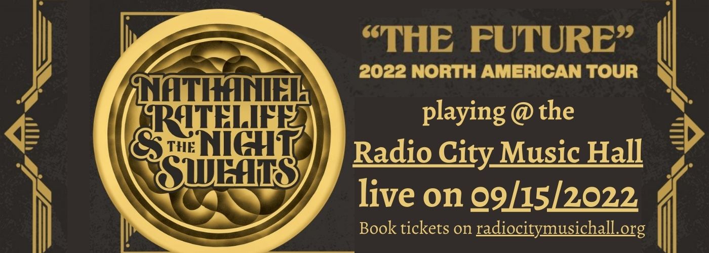 Nathaniel Rateliff and The Night Sweats at Radio City Music Hall