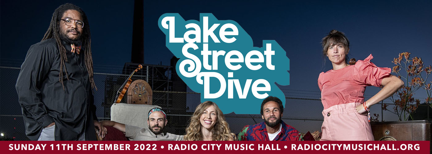 Lake Street Dive at Radio City Music Hall