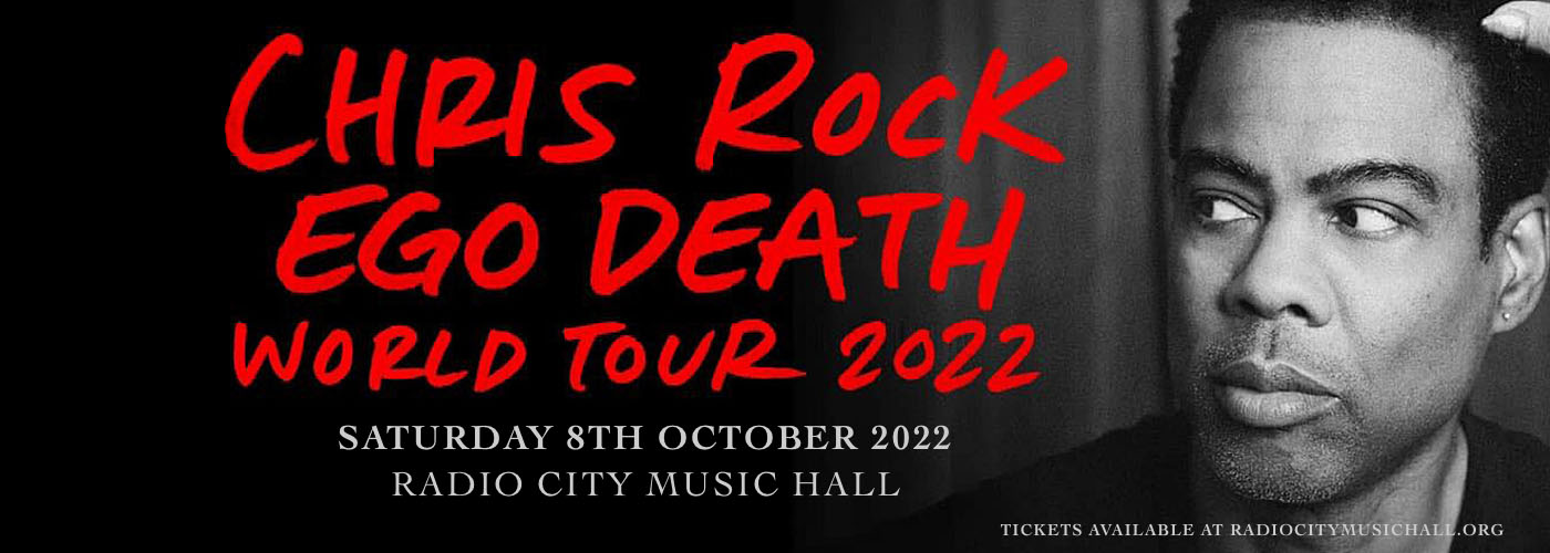 Chris Rock at Radio City Music Hall