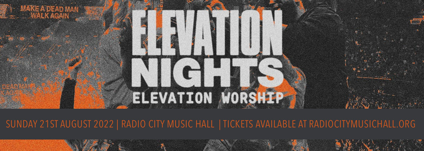Elevation Worship at Radio City Music Hall
