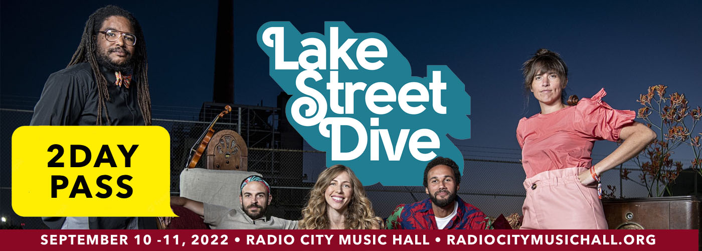 Lake Street Dive - 2 Day Pass at Radio City Music Hall